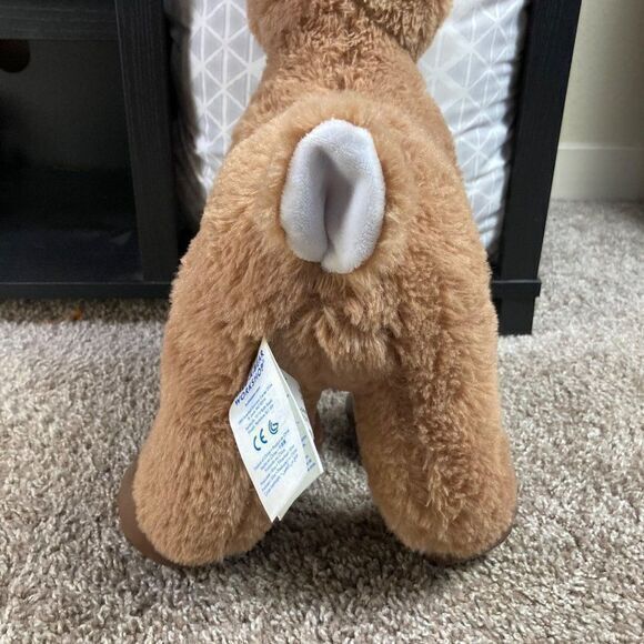 Build A Bear Glisten Reindeer Plush 2015 Christmas Stuffed Animal Brown Deer - Picture 6 of 11